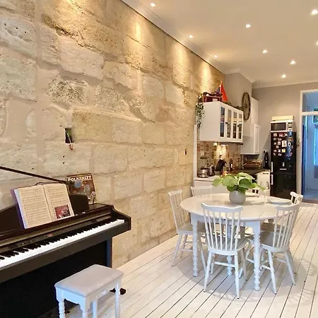 Grand Haussmanien De Standing Avec Jacuzzi Terrasse Et Parking En Hyper Centre 公寓 波尔多