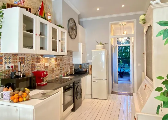 Grand Haussmanien De Standing Avec Jacuzzi Terrasse Et Parking En Hyper Centre *
