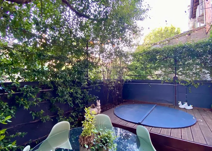 Grand Haussmanien De Standing Avec Jacuzzi Terrasse Et Parking En Hyper Centre Lejlighed Bordeaux