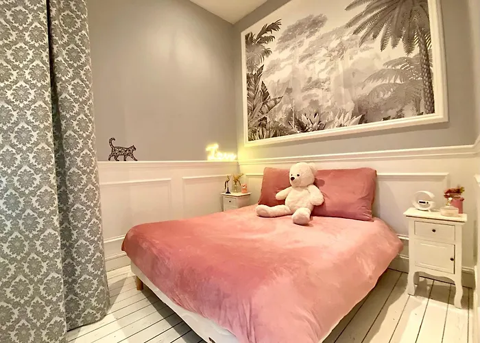 Lejlighed Grand Haussmanien De Standing Avec Jacuzzi Terrasse Et Parking En Hyper Centre *