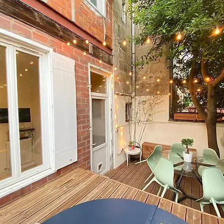 公寓 Grand Haussmanien De Standing Avec Jacuzzi Terrasse Et Parking En Hyper Centre 波尔多